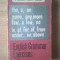 e0 English Grammar Exercises - D. Chitoran, I. Panovf