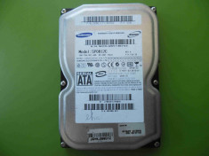 Hard Disk HDD 80GB Samsung SP0812C SATA foto