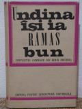 UNDINA ISI IA RAMAS BUN -POVESTIRI GERMANE DIN DOUA DECENII .EDITIE CARTONATA, 1969