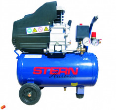 Compresor 25l, 2cp Stern CO2025A foto