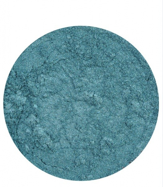 pigment verde smarald pentru gel uv / acril Nded Germania , 3 gr, nr. 2301