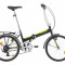 Bicicleta pliabila Sprint Tour 20&quot; Negru