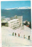 Ilustrata-SINAIA-Hotel Alpin-Cota 1400, Necirculata, Printata