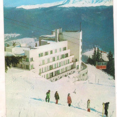 ilustrata-SINAIA-Hotel Alpin-Cota 1400
