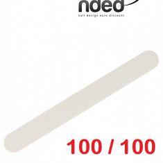 pila dreapta Nded 100 / 100 pentru unghii naturale sau false, art. 4336