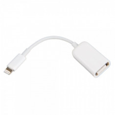 USB 2.0 Cable for iPad Mini / iPad 4 Retina White AL059 foto