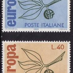 C4370 - Italia 1965 - cat.nr.928-9 neuzat,perfecta stare