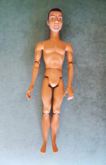Papusa Barbie KEN Mattel Inc 1975, 1999 33 cm, cu articulatii, cap cauciuc foto