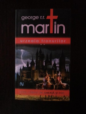 URZEALA TRONURILOR Volumul II - George R.R. Martin - 2007, 576 p. foto
