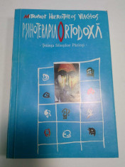 PSIHOTERAPIA ORTODOXA -STIINTA SFINTILOR PARINTI foto