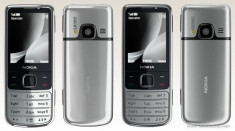 Nokia 6700 Clasic Silver Sigilat Nou in Cutie (Nokia Original ) foto