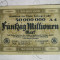 50 Millionen mark 1923 Germania , notgeld Solingen , 50 milioane marci 50000000