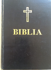 BIBLIA SAU SFANTA SCRIPTURA 1999 foto