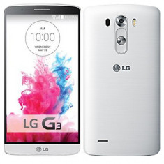 LG G3 16GB White Sigilat Nou in Cutie Factura+Garantie LG foto