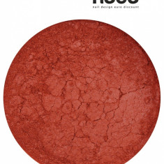 pigment caramiziu roscat Russet pt gel uv / acril Nded Germania, 3 gr, nr. 2462