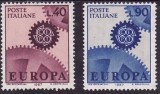 C4373 - Italia 1967 - cat.nr.968-9 neuzat,perfecta stare, Nestampilat