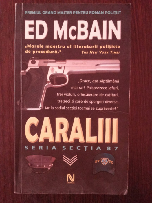 CARALII -- Ed McBain -- 2006, 269 p.