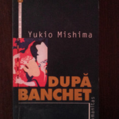 DUPA BANCHET -- Yukio Mishima -- 2000, 176 p.