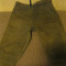 Pantaloni din piele pt costum tirolez , bavarez , pantalon 3/4 masura M
