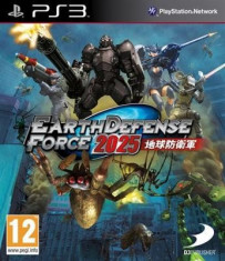 Earth Defence Force 2025 PS3 foto
