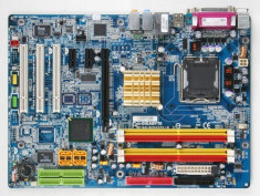 Placa de baza GIGABYTE (shield inclus) + Intel Pentium D 945 + cooler Deepcool foto