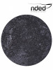 Pigment negru antracit pentru gel uv / acril Nded Germania, 3 gr, nr. 2465