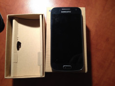 Samsung S4 Mini Black Mist. 8 GB. Intretinut foto