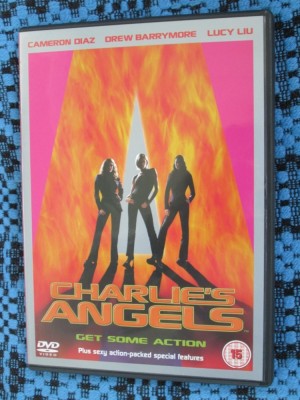 CHARLIE&amp;#039;S ANGELS - GET SOME ACTION - film ACTIUNE 1 DVD (original, CA NOU!!!) foto