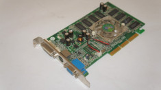 Placa video Forsa GeForce FX5500 256MB DDR 128-bit AGP foto