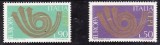 C355 - Italia 1973 - cat.nr.1140-1 neuzat,perfecta stare, Nestampilat