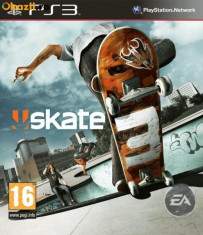 PE STOC Skate 3 PS3 sigilat ( transport inclus la plata in avans ) foto