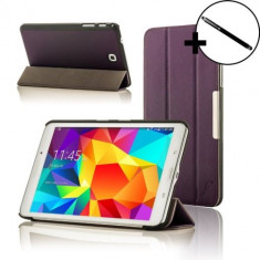 Husa ultra slim ptr Samsung Galaxy Tab 4 8&amp;quot; T330/T331/T335 *PURPLE*+Folie+Pen foto