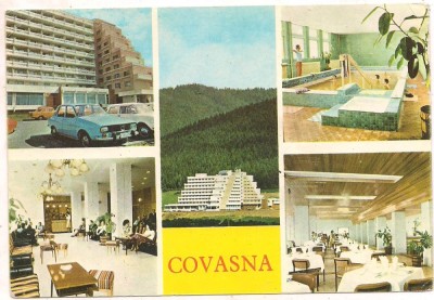 % carte postala (ilustrata) -COVASNA foto