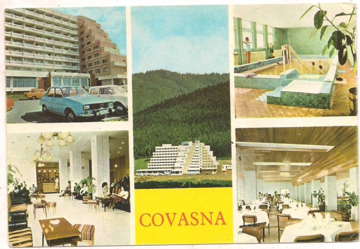 % carte postala (ilustrata) -COVASNA