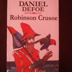 ROBINSON CRUSOE -- Daniel Defoe -- 2002, 260 p.