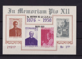 PANAMA 1959 PAPA PIUS AL XII-LEA SUPRATIPAR CEPAL COTA MICHEL 30 EURO