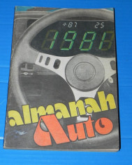 ALMANAH AUTO 1981 foto