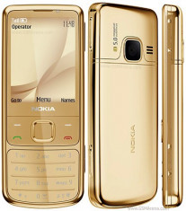 Nokia 6700 Clasic Gold Sigilat Nou in Cutie (Original NOKIA) foto