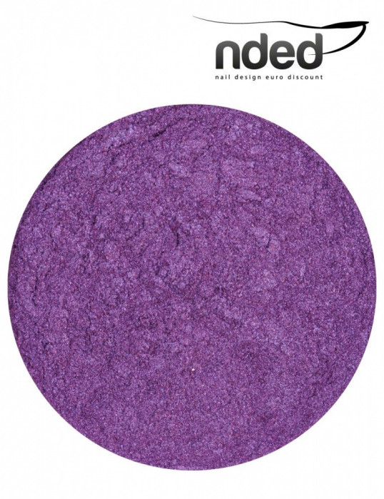 pigment violet pentru gel uv / acril Nded Germania , 3 gr, nr. 2303