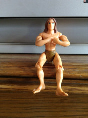 Jucarie figurina Tarzan McDonalds 1999, Disney,11cm, colectie, mobil, foto