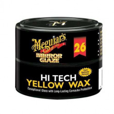 Meguiar&amp;#039;s Hi-Tech Yellow Wax - Ceara Auto foto