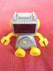 Jucarie McDonalds 2002 Robot /robotel Sega Toy 2000 Tiger Electronics, 2 fete foto