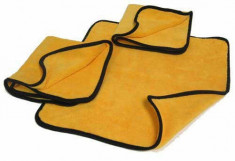 Vicont Yellow Plush Microfiber Towel - Prosop Microfibre 41 x 41 cm foto