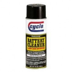 Cyclo Battery Cleaner &amp;amp; Acid Leak Detector - Solutie Curatare Borne Auto foto