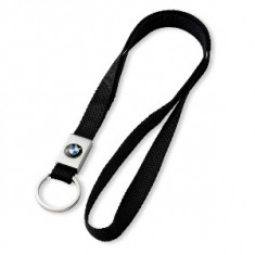 BMW Lanyard &amp;quot;Rectangular&amp;quot; - Breloc Snur BMW foto