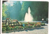 % carte postala (ilustrata) -GOVORA -vedere din parc