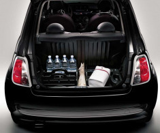 Fiat 500 Boot Organiser - Organizator Portbagaj foto