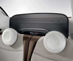 Fiat 500C Wind Deflector - Deflector Vant Fiat 500 Cabrio foto