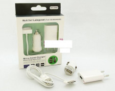 Kit accesorii iPhone 3GS / 4GS &amp;amp; iPad 2/3 &amp;amp; iPod DELUXE foto