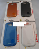 Husa silicon Samsung I9300 Galaxy S III Krusell, Samsung Galaxy S3, Piele Ecologica